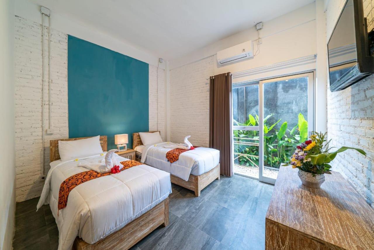 Euforia Guest House Canggu Eksteriør bilde