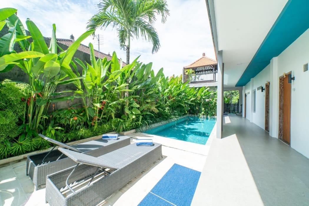 Euforia Guest House Canggu Eksteriør bilde