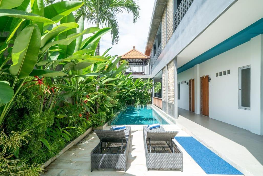 Euforia Guest House Canggu Eksteriør bilde