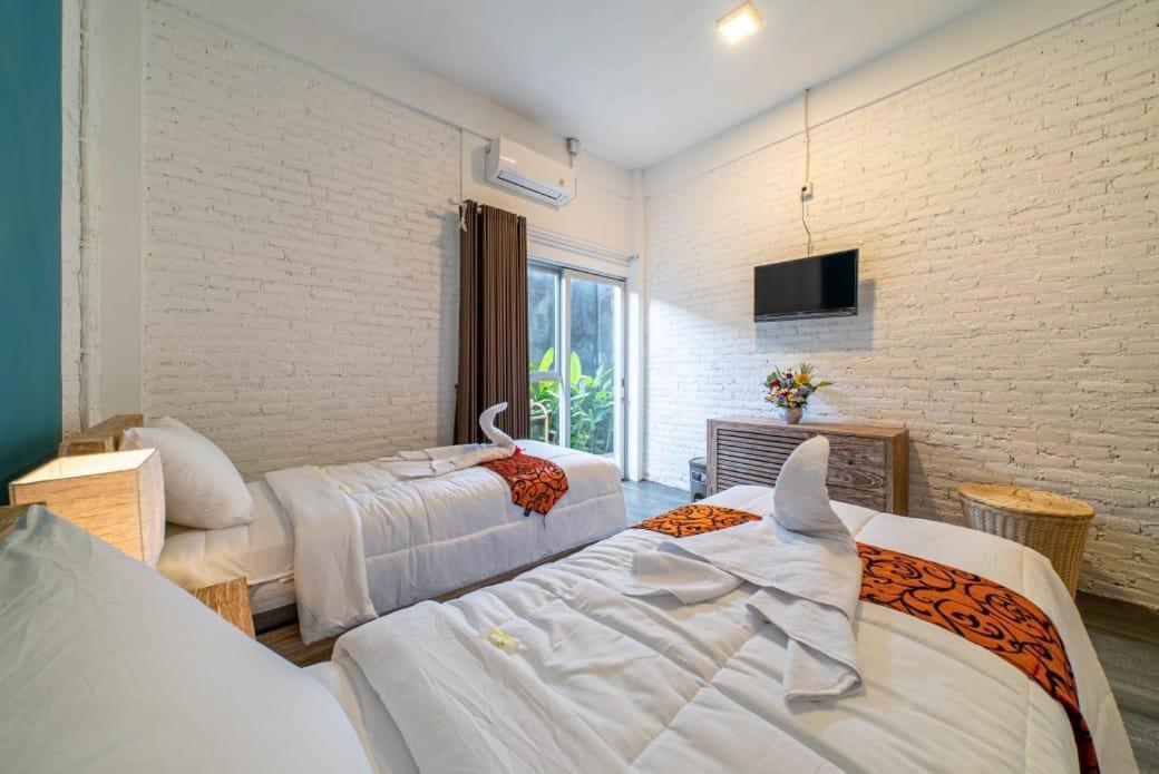 Euforia Guest House Canggu Eksteriør bilde